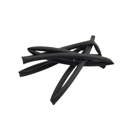 Heat Shrink Tubing 6mm x 1MTR, Black /