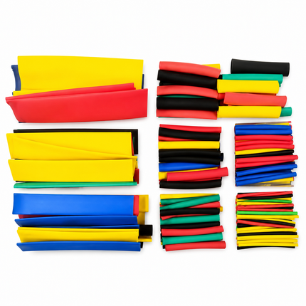 Heat Shrink Tube Kit 530PC Wire Cable Insulated Polyolefin