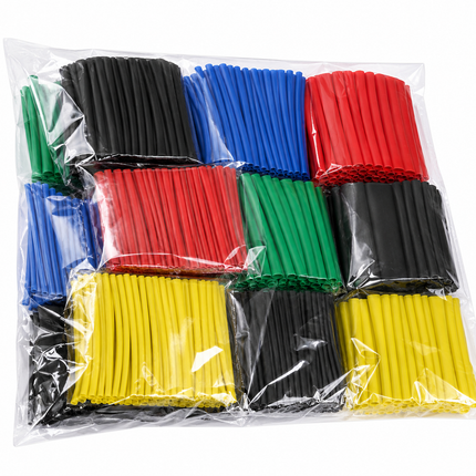 Heat Shrink Tube Kit 530PC Wire Cable Insulated Polyolefin