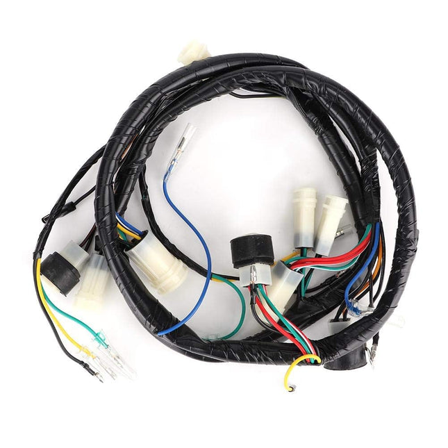 Wiring Loom Harness 1987-1994 Yamaha YFZ350 Banshee 2GU-82590-10-00 2GU-82590-51-00