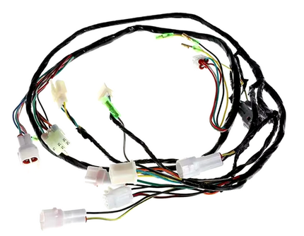 Wiring Loom 1997-2001 Yamaha YFZ350 Banshee 3GG-82590-20-00 3GG-82590-10-00