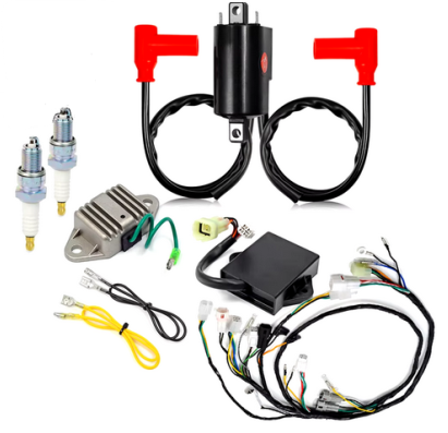 Wiring Harness Ignition Coil CDI Box Regulator Kit 97-01 Yamaha Banshee Yfz 350 3GG-82590-20-00