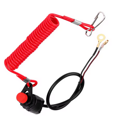 Cut Off Kill Switch Tether Emergency Stop 6E9-82575-09-00 6E9-82575-01 6E9-82575-02