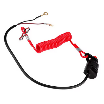 Cut Off Kill Switch Tether Emergency Stop 6E9-82575-09-00 6E9-82575-01 6E9-82575-02