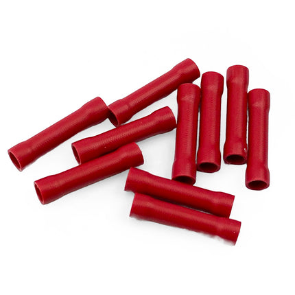 Terminal Red Butt PK10, Pack Of 10