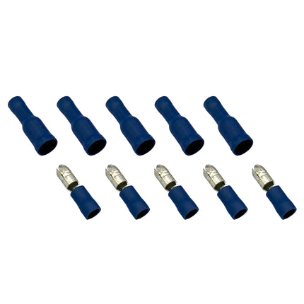 Terminal Blue Bullets 5 Pairs