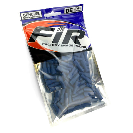 Terminal Blue Spade Female, Pack Of 100 / T6.3mm, WT12