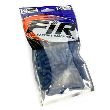 Terminal Blue Female Bullet M5, Pack Of 100