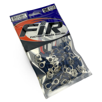Terminal Blue 8mm Ring PK100, Pack Of 100 /