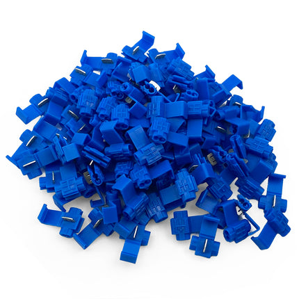 Scotchlok Block Blue Pack 100
