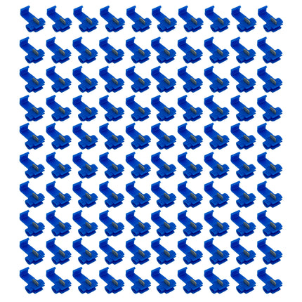 Scotchlok Block Blue Pack 100