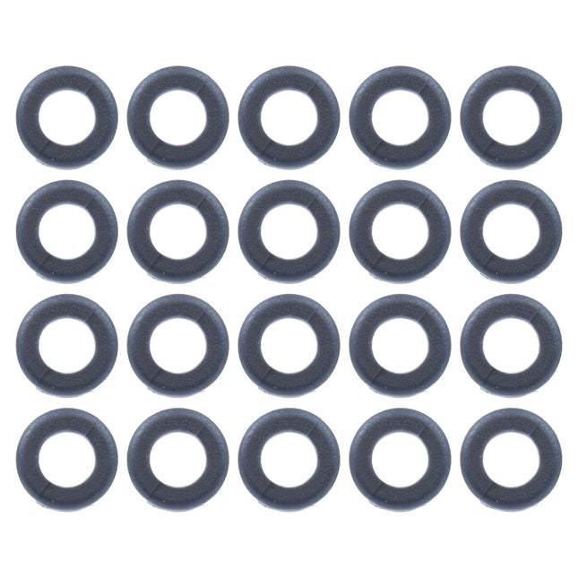 9mm Rubber Grommet Wiring, Pack Of 20