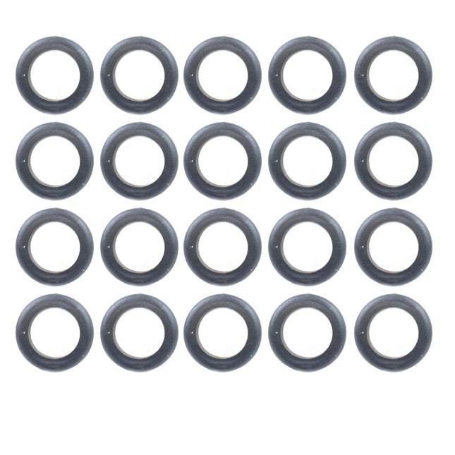 25mm Rubber Grommet Wiring, Pack Of 20