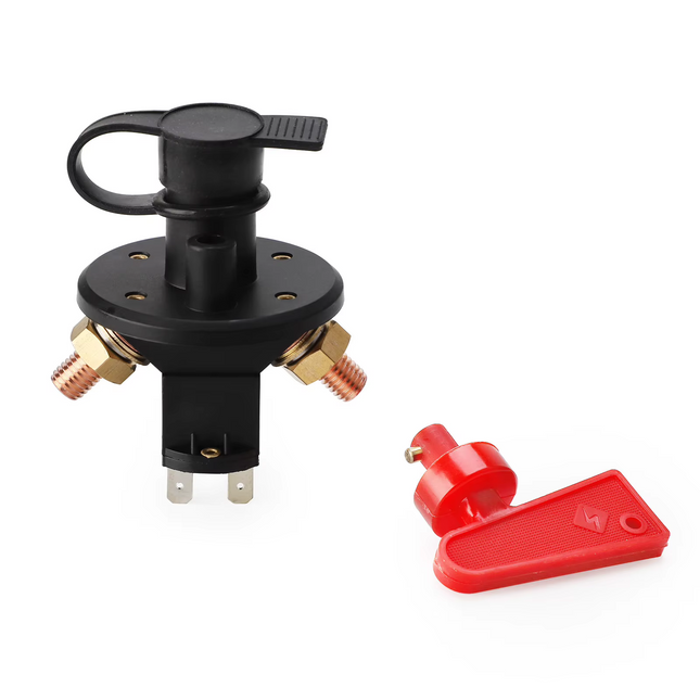 Battery Isolator Kill Switch 12/24V 175A Keyed Fia Type 6-TERMINAL SSW2802 240-01127