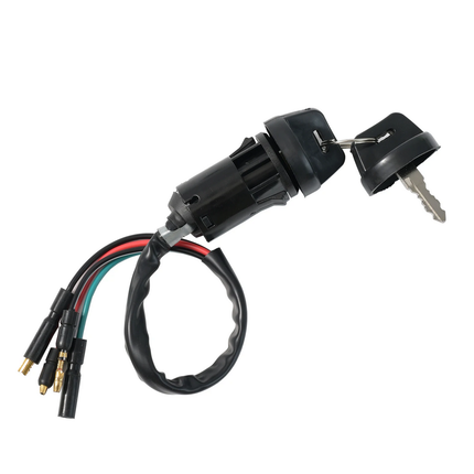 Switch Ignition & 2 Keys Honda Big Red Fourtrax Trx 300 Fw 88-00 35100-HM5-671