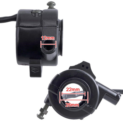 Kill Switch Throttle Housing Case 83-06 Yamaha Bw Pw Py 80 21W-83976-00-00