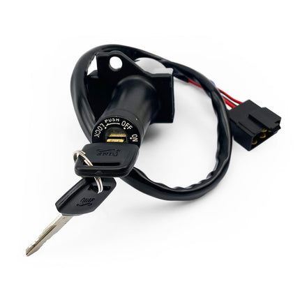 Switch Ignition Hon Cb 84-90, 35100-MB0-007, Honda, Road