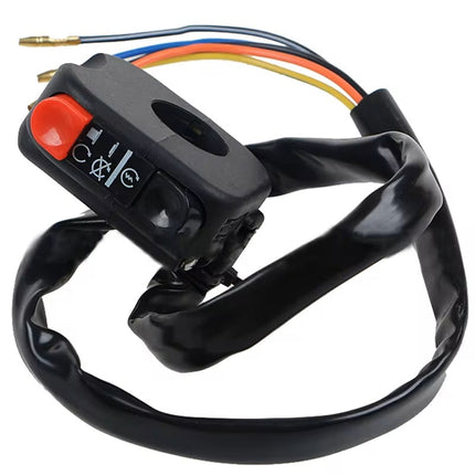 Switch Right Universal 5 Wires Start Kill Button