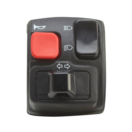 Light Switch Universal, Domino 0051AA.2B.04-03
