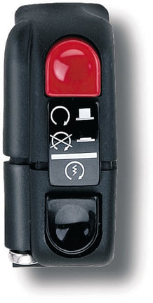 Light Switch Universal Black, Domino 0351AB.9A.04-00