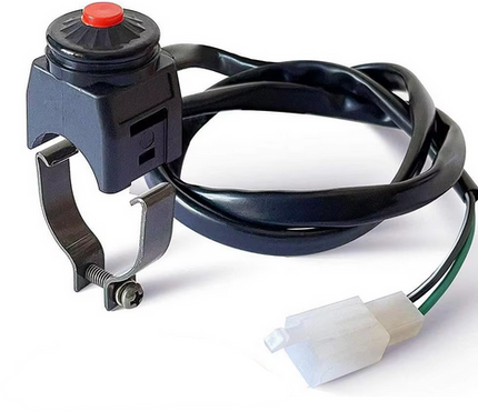 Kill Switch Circuit Open Push Button KX Universal