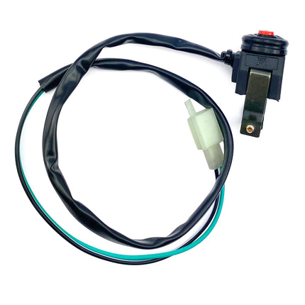 Kill Switch Circuit Open, Push Button