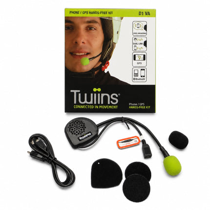 Intercom Phone/gps Hf, Kit D1VA Handsfree