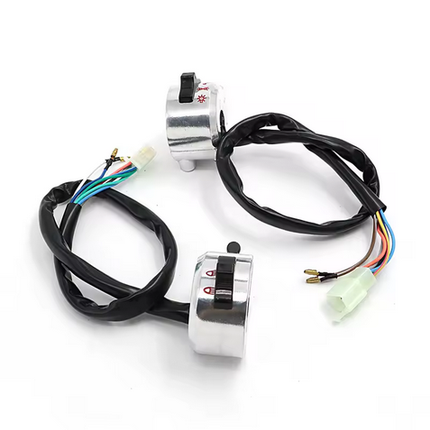 Handlebar Switch Set RH & LH Controls Cafe Racer Classic