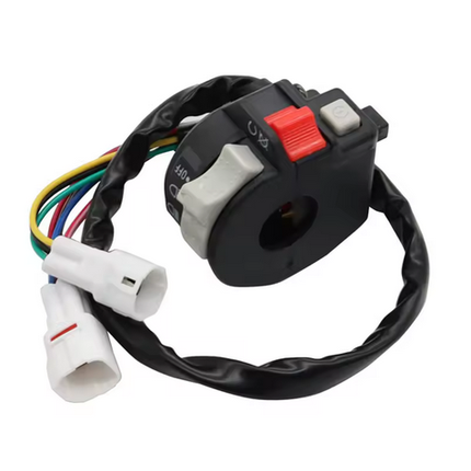 Left Start Stop Headlight Switch 06-20 Yamaha Kodiak Raptor Yfz 450 700 R X 1S3-83973-11-00