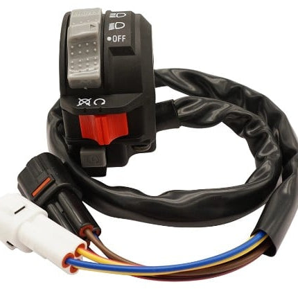 Left Start Stop Headlight Switch 06-20 Yamaha Kodiak Raptor Yfz 450 700 R X 1S3-83973-11-00