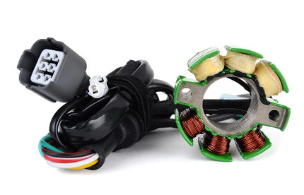 Stator Coil 2004-2010 Kawasaki KX250F 2005-2006 Suzuki RM-Z 250 21003-0015 K2100-30027