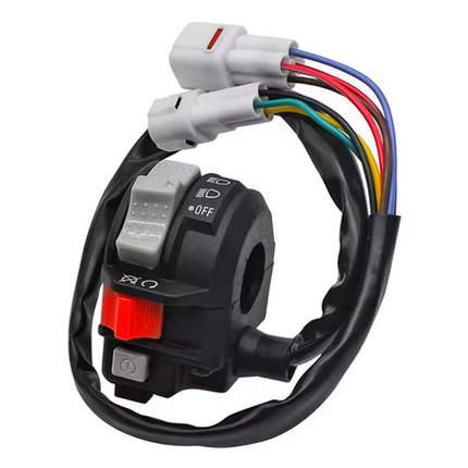 Handlebar Start Kill Switch 02-13 Yamaha Bear Tracker Grizzly Raptor Warrior Wolverine Yfz