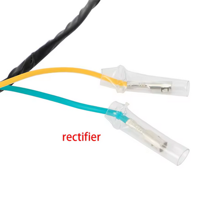 Wiring Harness Stator Light CDI Connector Honda Atc 250 R 1986 32100-HB9-000