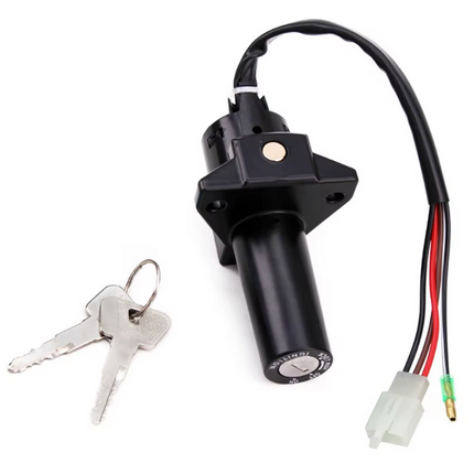 Ignition Switch Lock & Tank Cap For Yamaha YBR125 Carb Models 3D9-Y8250-27