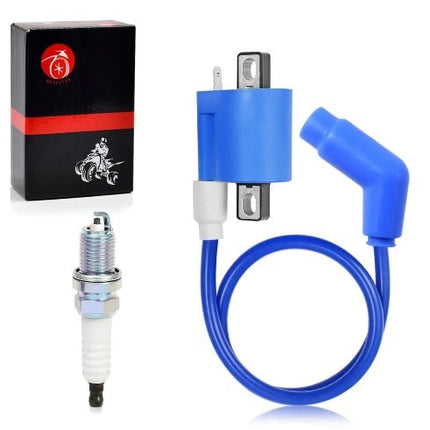 Ignition Coil Pack & Spark Plugs Polaris Atp 330 Magnum Trail Boss 325 Blazer