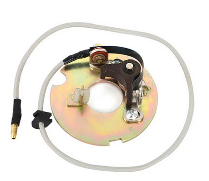 Points Plate Assembly Honda Atc Ct S St 90 CM91 Cb 100 125 Cl 100 125 Sl 100 125 XL250