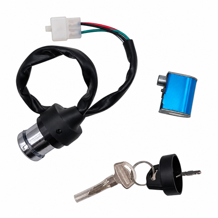 Ignition Key Switch Lock 10-19 Cf Moto 500 600 625 X5 X6 9010-010000