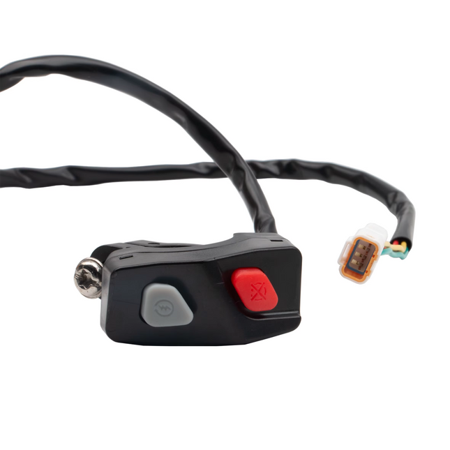 Starter Engine Stop Handlebar Switch Bar Mount Wiring