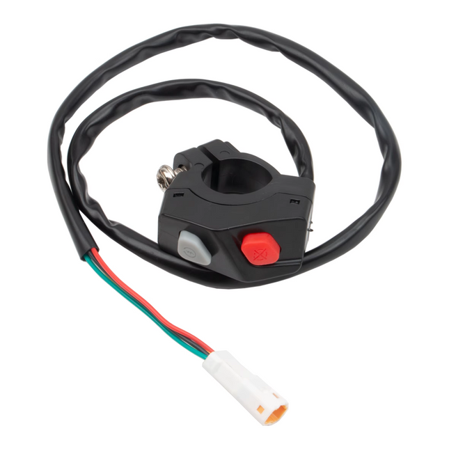 Starter Engine Stop Handlebar Switch Bar Mount Wiring