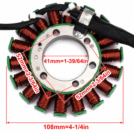 Stator 06-09 Suzuki Lt-r 450 32101-45G10 32101-45G00 32101-45G11