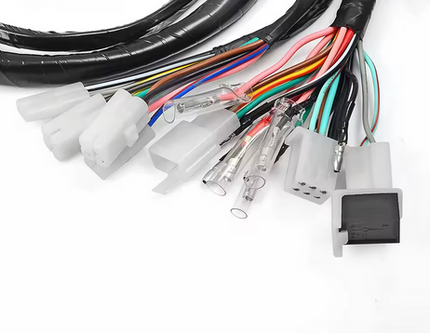 Wiring Harness 1993 Honda Fourtrax 2X4 4X4 TRX300 32100-HC5-970