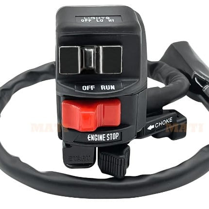 Handlebar Switch Start Kill Stop Kawasaki Bayou Lakota Prairie Klf KEF300 Klf KVF400