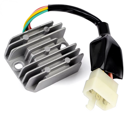 5 Pin Voltage Regulator 1985-1986 Honda TRX125 Fourtrax 31600-VM6-000