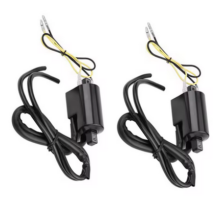 2PCS Ignition Coil Suzuki GSF400 GSF600 GSF1200 Bandit