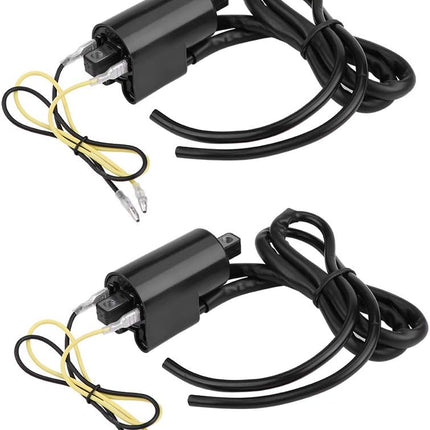 2PCS Ignition Coil Suzuki GSF400 GSF600 GSF1200 Bandit