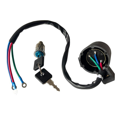 Ignition Switch Set 91-11 Harley Davidson Fxr Fxlr Fxrp Fxrs Fxrt Xl Xr 883 1200 3-WIRE 2 Keys