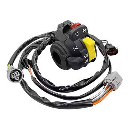 Left Handlebar Start Switch 03-08 Suzuki Kawasaki Arctic Cat Lt-z Kfx Dvx 400 37400-07G90