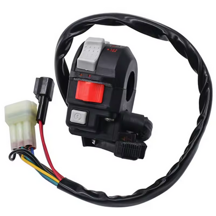 Left Handlebar Switch Start Off Headlight Yamaha Raptor 350 660R 5LP-83973-01-00