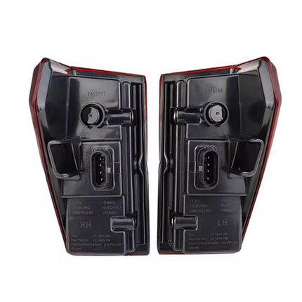 LED Tail Lights 18-24 Polaris Ranger Crew Xp 1000 Diesel Kinetic Red 2413766