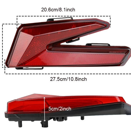 LED Taillight Rear Lamp Pair 17-24 Can-am Maverick X3 Xds Xrs